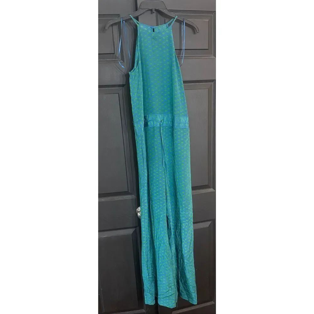 Diane Von Furstenberg Silk Jumpsuit Size 0
